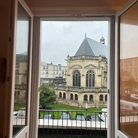 Apartamento Prive, Vue Eglise, Plein Centre Le Havre